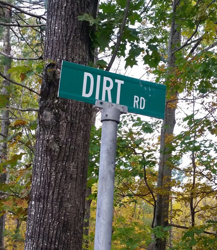 dirt road